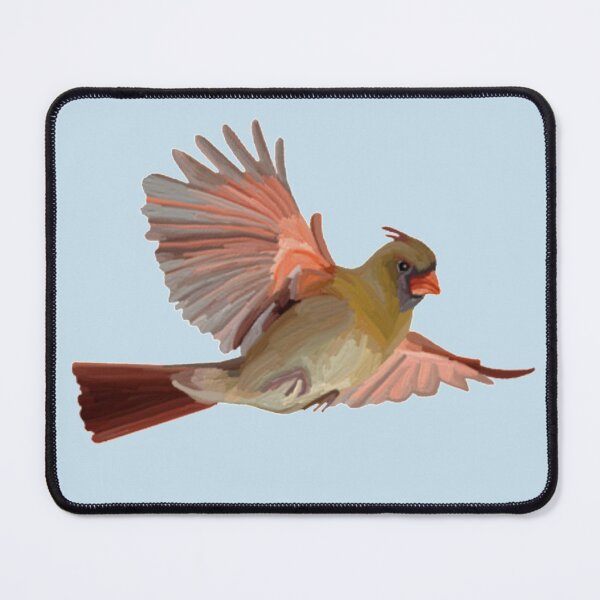 Item preview, Female Cardinal Illustration designed and sold by Deborah Camp.
