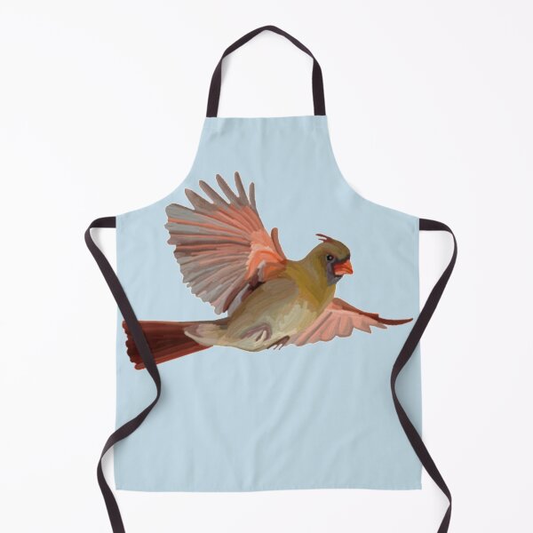 Item preview, Female Cardinal Illustration designed and sold by Deborah Camp.