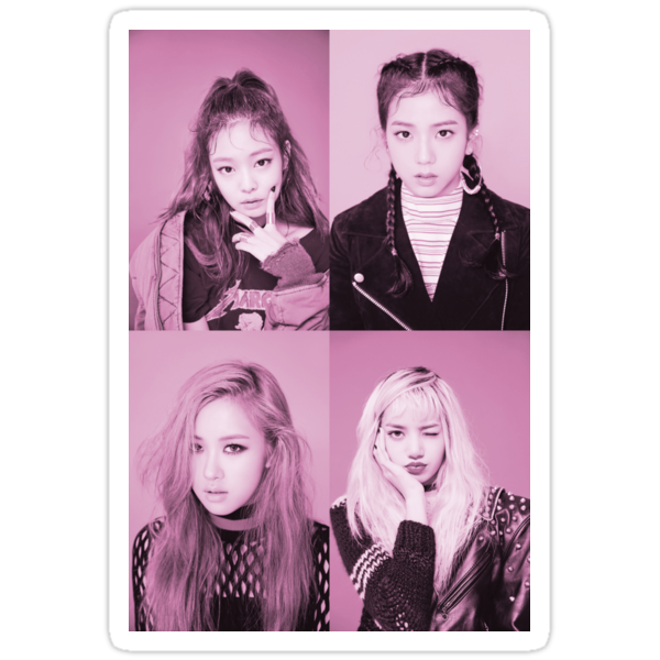 blackpink stickers by euphoriclover redbubble