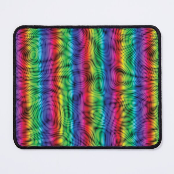 Item preview, Psychedelic Hypnotic Trippy Acid Swirls Rainbow Stripes designed and sold by James-Cole.