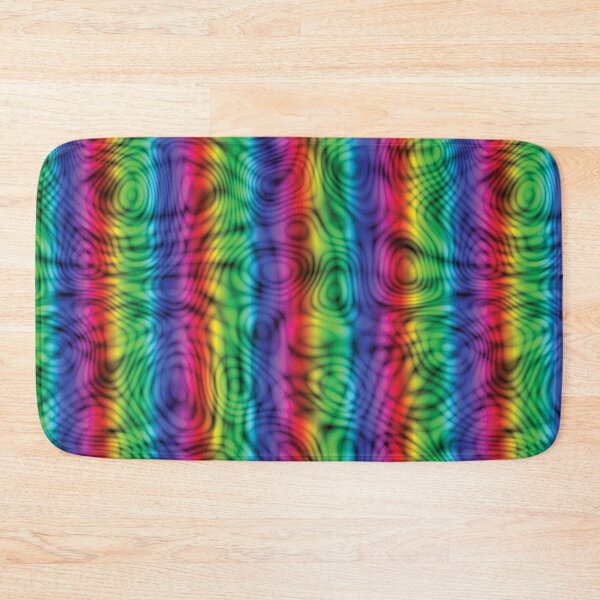 Item preview, Psychedelic Hypnotic Trippy Acid Swirls Rainbow Stripes designed and sold by James-Cole.