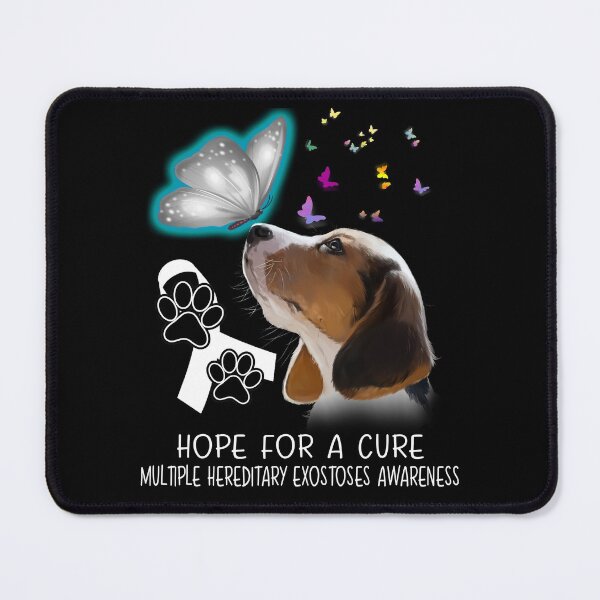 Item preview, Beagle Hope For A Cure Multiple Hereditary Exostoses Awareness designed and sold by Grooffos.
