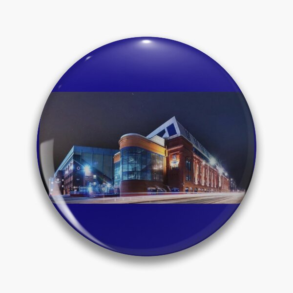 Item preview, Ibrox designed and sold by RFCZines.