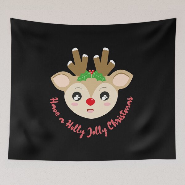 Item preview, Rudolph the reno designed and sold by lapinmoon.