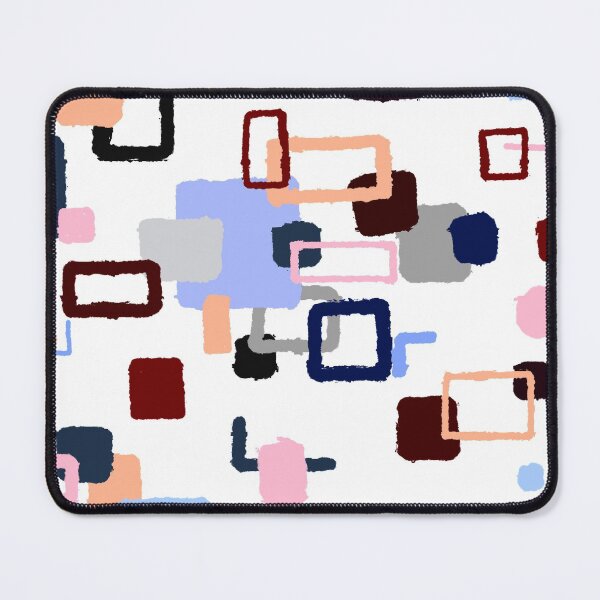 Item preview, abstract square collection designed and sold by art-in-a-bottle.