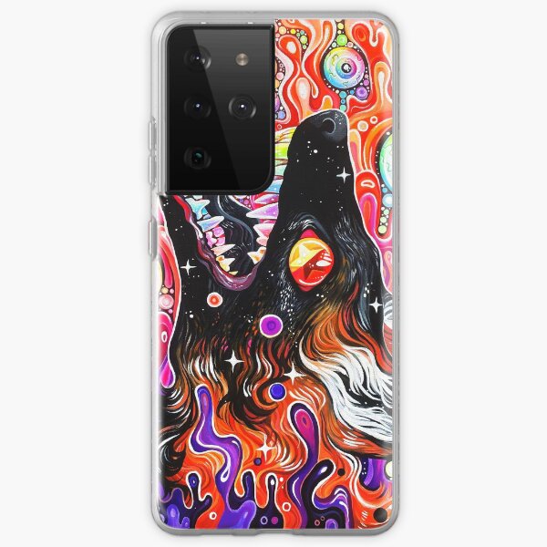 GlitzerFuchs Samsung Galaxy Flexible Hülle