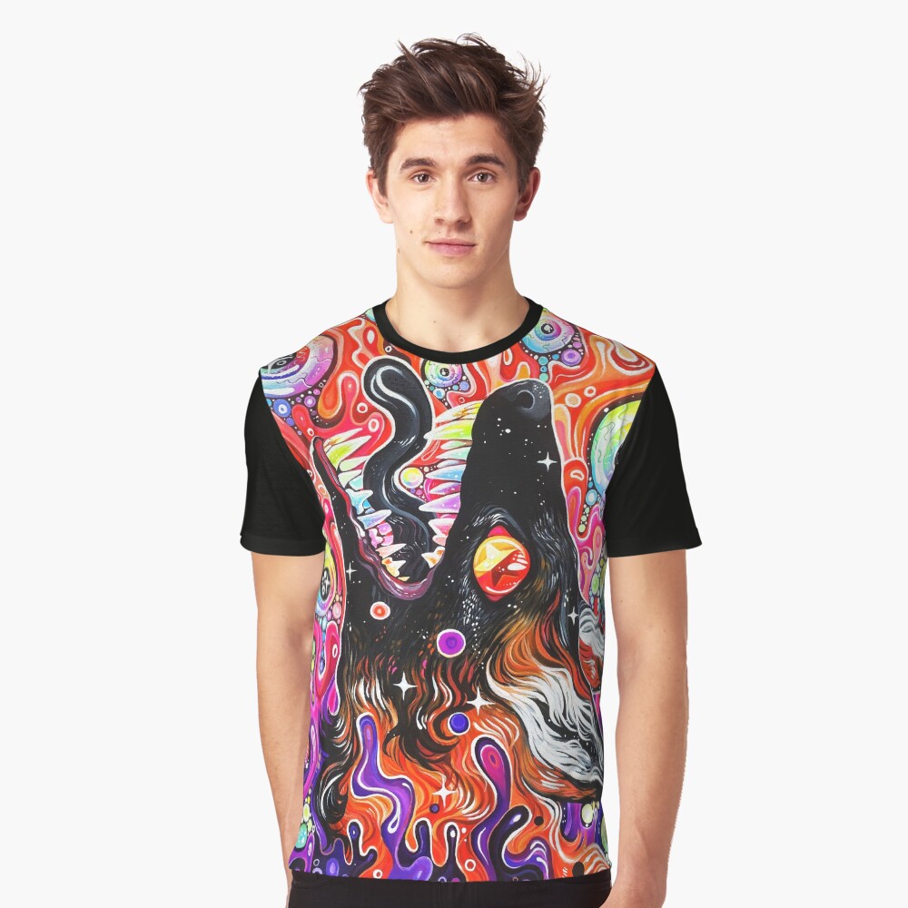 Item preview, Graphic T-Shirt designed and sold by cloudsover31.