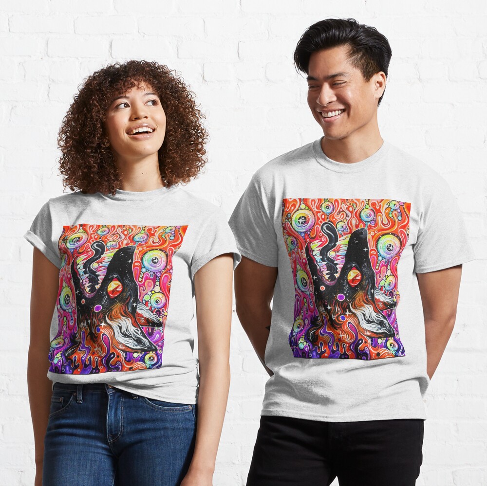 Item preview, Classic T-Shirt designed and sold by cloudsover31.