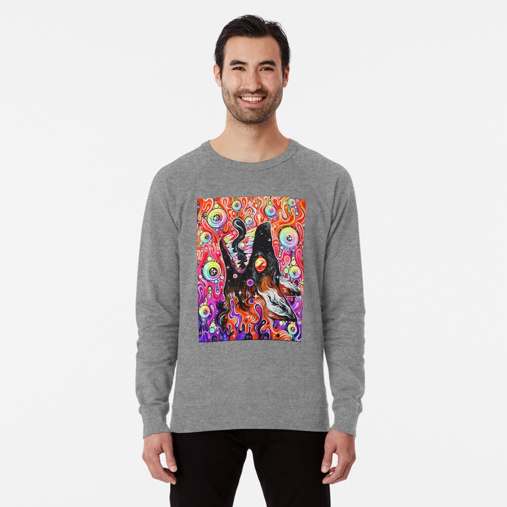 Item preview, Lightweight Sweatshirt designed and sold by cloudsover31.