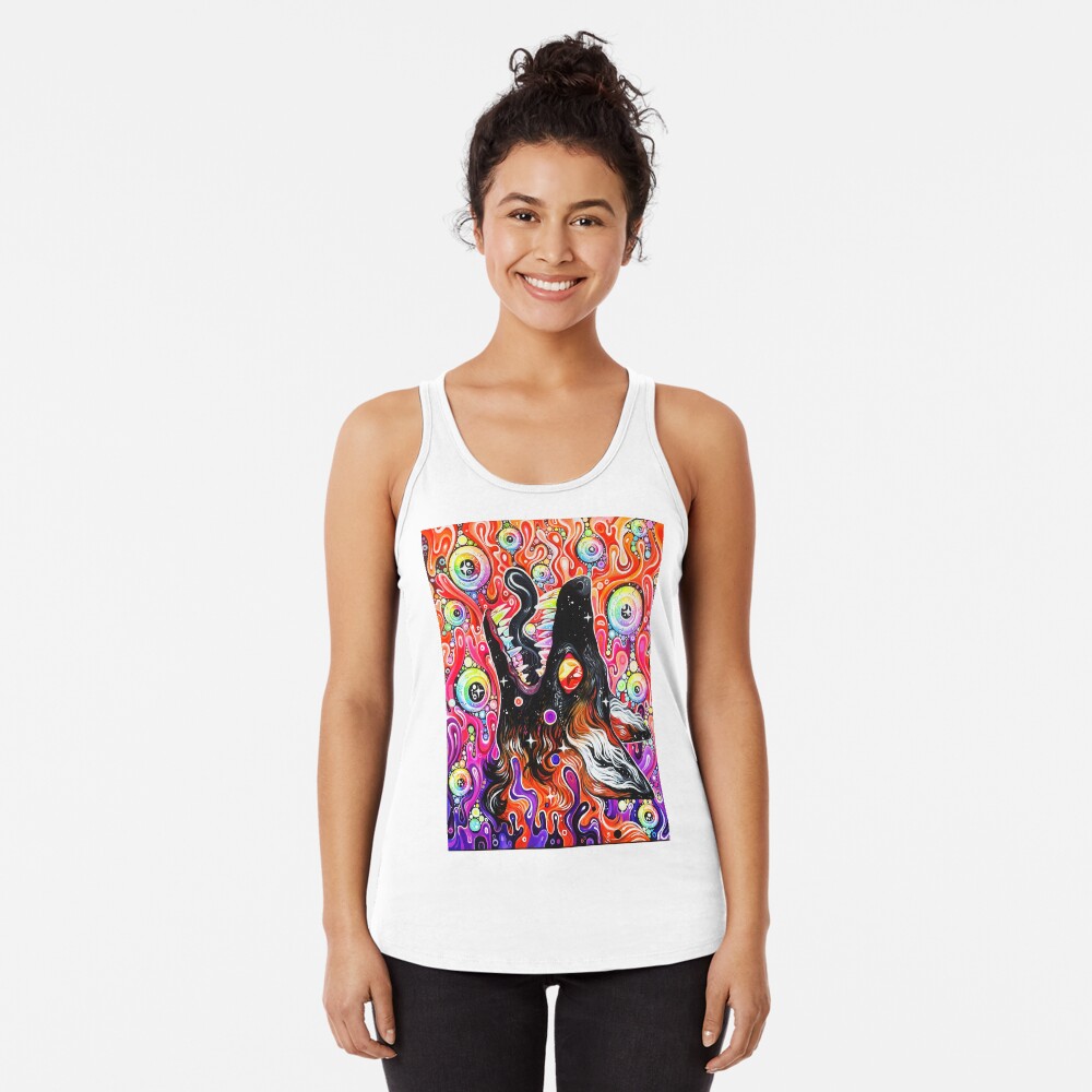 Item preview, Racerback Tank Top designed and sold by cloudsover31.