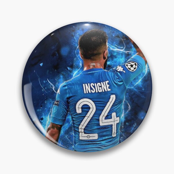 Item preview, Wallpaper Lorenzo Insigne Illustration  designed and sold by TabinaFathar.