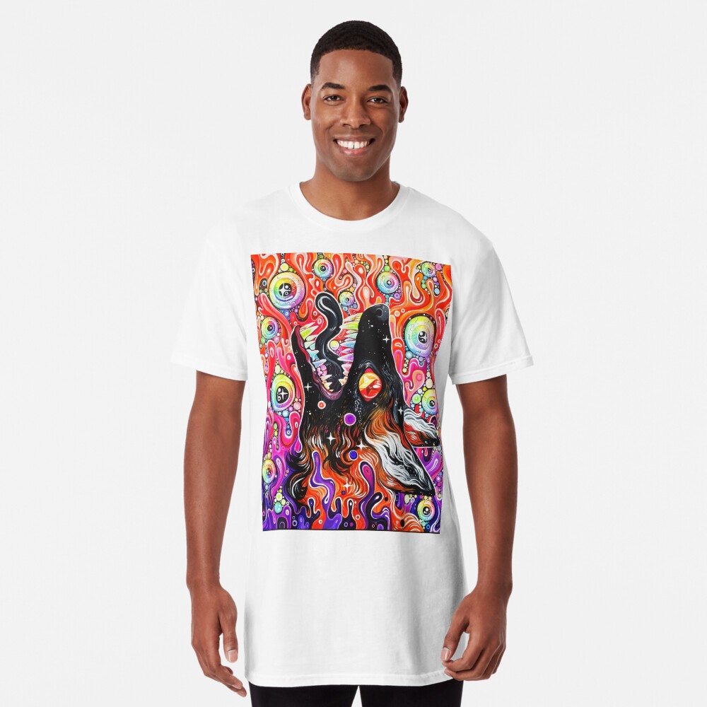 Item preview, Long T-Shirt designed and sold by cloudsover31.