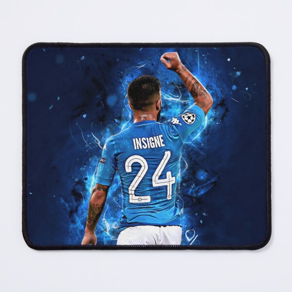 Item preview, Wallpaper Lorenzo Insigne Illustration designed and sold by TabinaFathar.