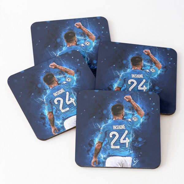Item preview, Wallpaper Lorenzo Insigne Illustration  designed and sold by TabinaFathar.