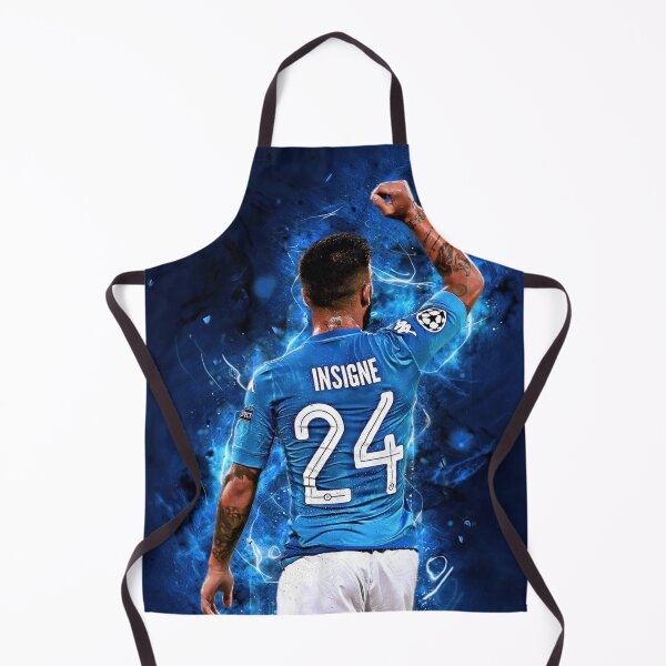 Item preview, Wallpaper Lorenzo Insigne Illustration designed and sold by TabinaFathar.