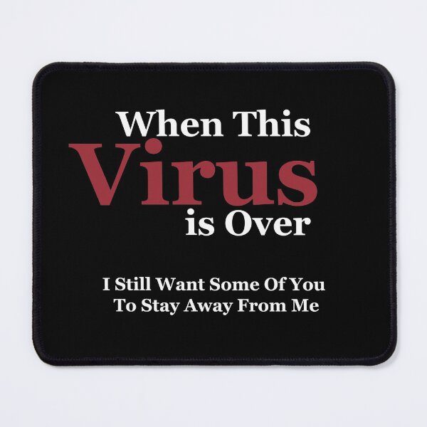 Item preview, When This Virus is Over - Sarcastic designed and sold by Iden-store.