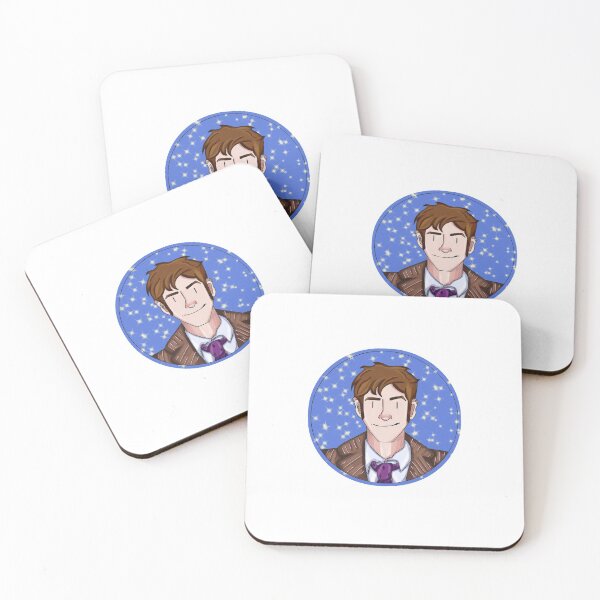 Item preview, Tenth Doctor designed and sold by kingsmercy.
