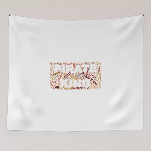 Item preview, Gilbert & Sullivan - Pirates of Penzance - Pirate King Word Cloud designed and sold by lyricalshirts.
