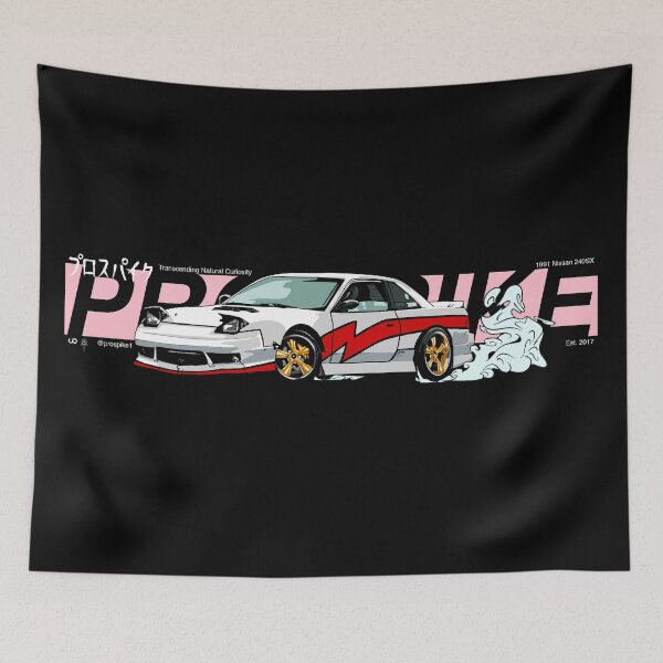 Item preview, Nissan 240sx en negro S13 Prospike designed and sold by Prospike.