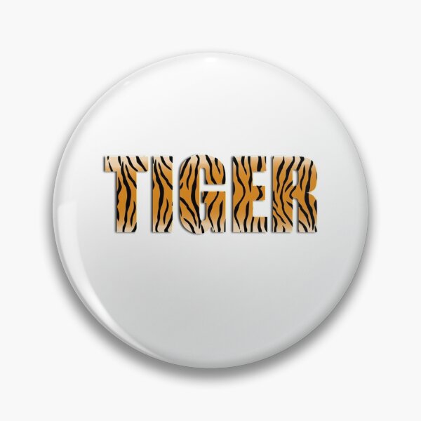 Item preview, Tiger Colored Letters designed and sold by silviaol.