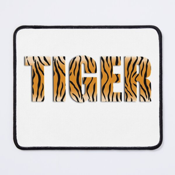 Item preview, Tiger Colored Letters designed and sold by silviaol.