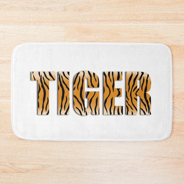 Item preview, Tiger Colored Letters designed and sold by silviaol.