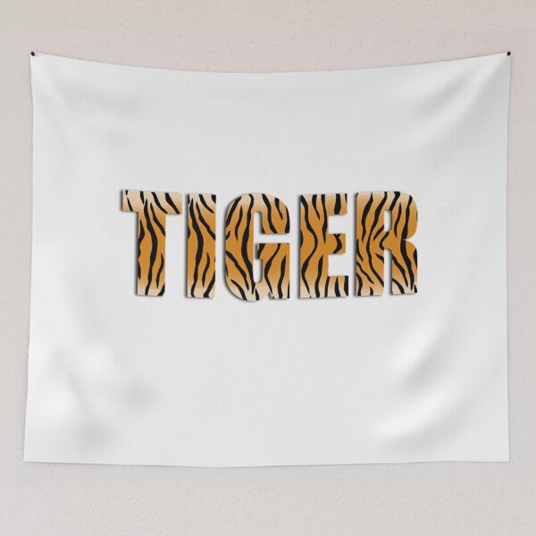 Item preview, Tiger Colored Letters designed and sold by silviaol.