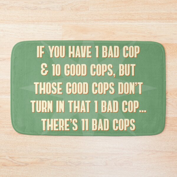 Item preview, ACAB - No 'Bad Apples' designed and sold by Picket Club.