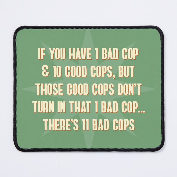 Item preview, ACAB - No 'Bad Apples' designed and sold by Picket Club.