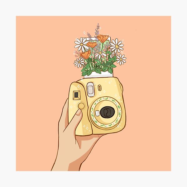 Aesthetic Polaroid Camera Pastel Instax Camera