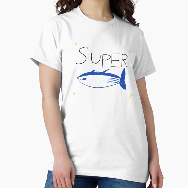 Vista previa del artículo con la obra «Super Atún», diseñado y vendido por Bluezorel.