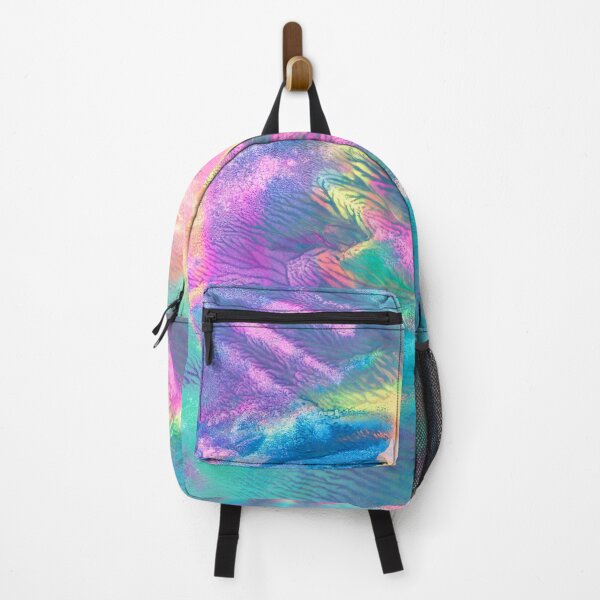 Item preview, Rainbow Tie Dye Abstract Painting designed and sold by Daydreamer Alley.