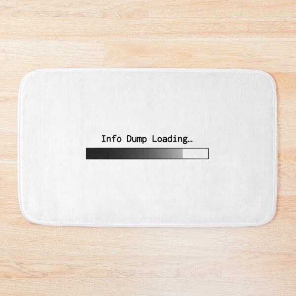 Item preview, Info Dump Loading… Black designed and sold by O1RSH.