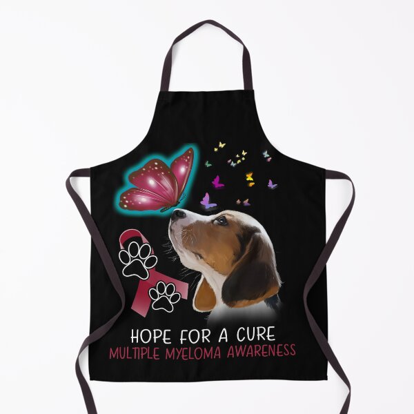 Item preview, Beagle Hope For A Cure Multiple Myeloma Awareness designed and sold by Grooffos.