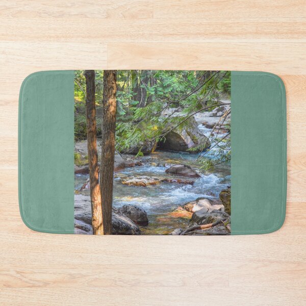 Item preview, USA. Montana. Glacier National Park. Stream.  designed and sold by vadim19.