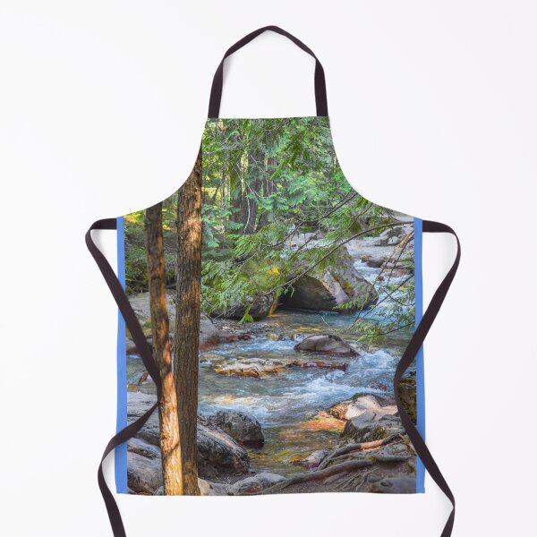 Item preview, USA. Montana. Glacier National Park. Stream. designed and sold by vadim19.