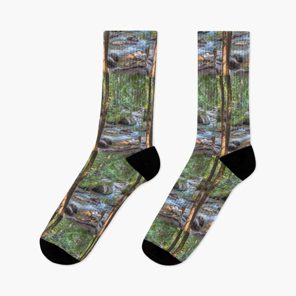 Item preview, USA. Montana. Glacier National Park. Stream.  designed and sold by vadim19.