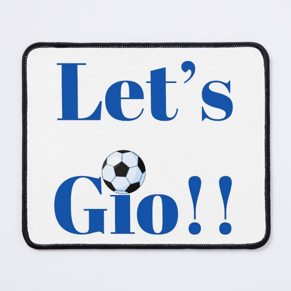 Item preview, Let’s Gio designed and sold by RFCZines.