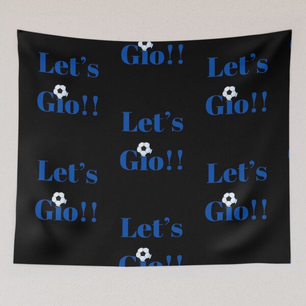 Item preview, Let’s Gio designed and sold by RFCZines.