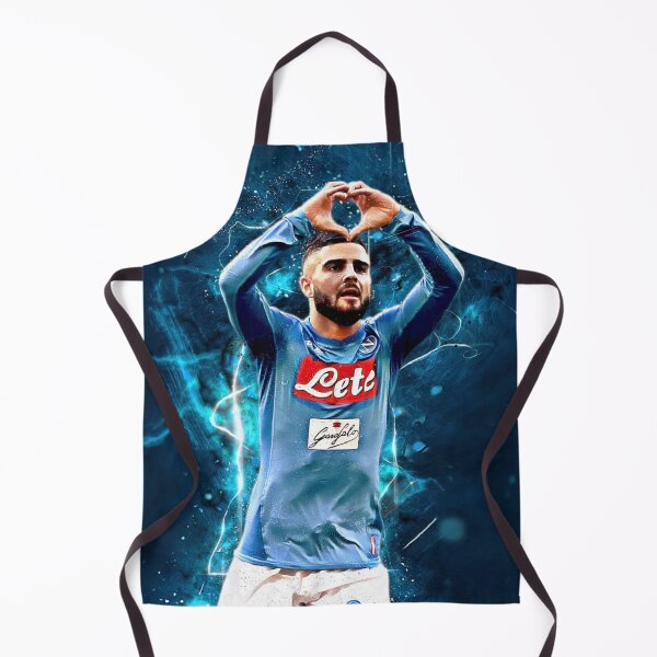 Item preview, Illustration Lorenzo Insigne Wallpaper designed and sold by TabinaFathar.