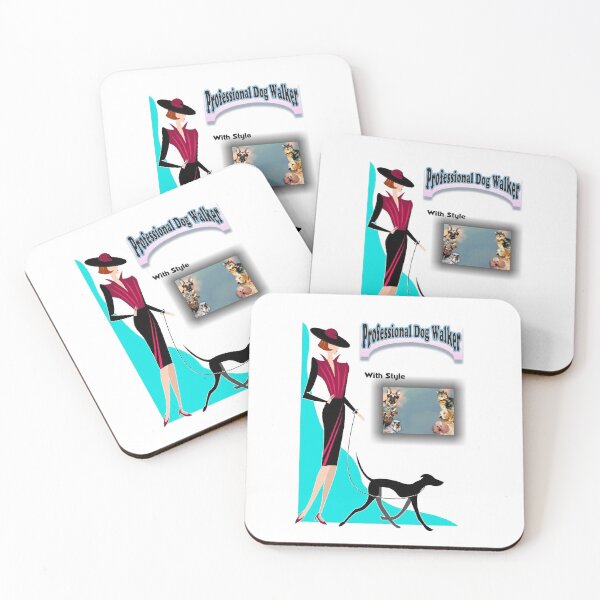 Item preview, PROFESSIONAL DOG WALKER designed and sold by licorish1.