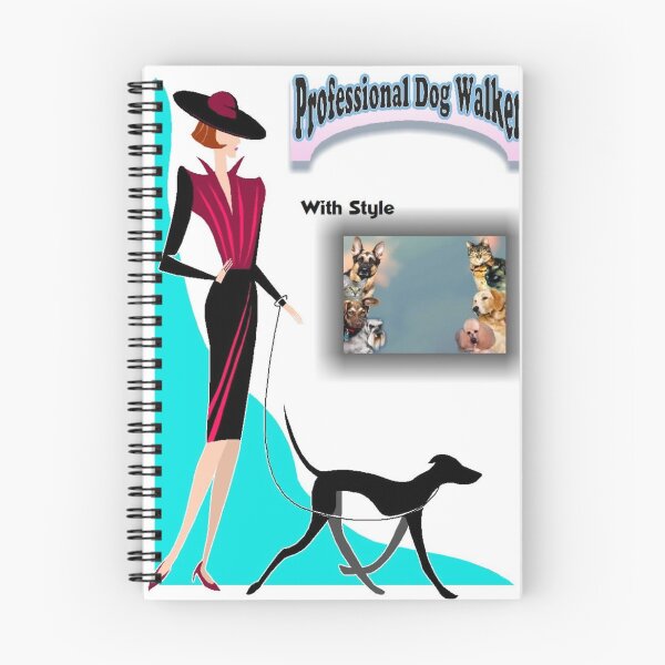Item preview, PROFESSIONAL DOG WALKER designed and sold by licorish1.