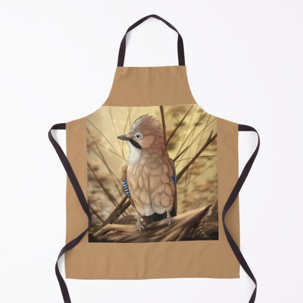 Item preview, Perched Eurasian Jay designed and sold by DragonArtist15.
