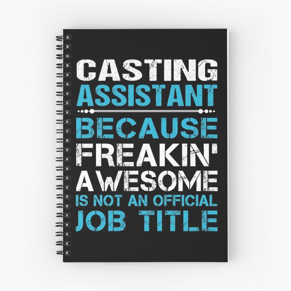 Item preview, Casting Assistant T Shirt - Freaking Awesome Job Gift Item Tee designed and sold by oetate4774.