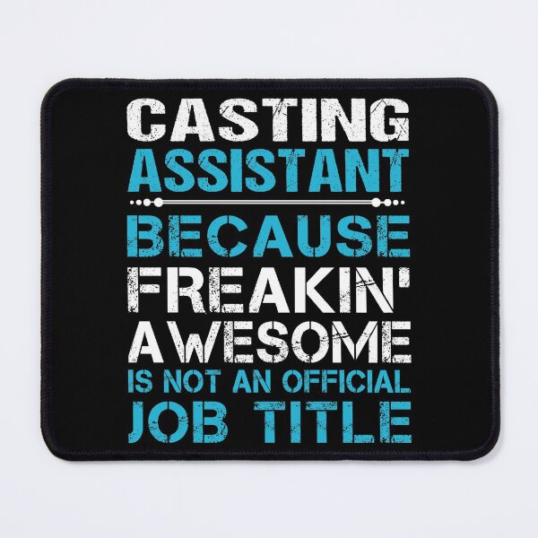 Item preview, Casting Assistant T Shirt - Freaking Awesome Job Gift Item Tee designed and sold by oetate4774.