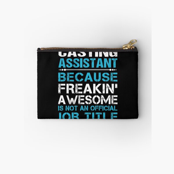 Item preview, Casting Assistant T Shirt - Freaking Awesome Job Gift Item Tee designed and sold by oetate4774.