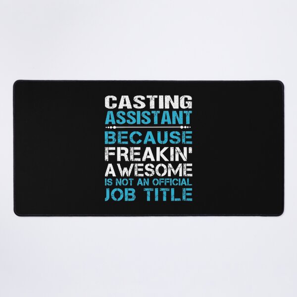 Item preview, Casting Assistant T Shirt - Freaking Awesome Job Gift Item Tee designed and sold by oetate4774.