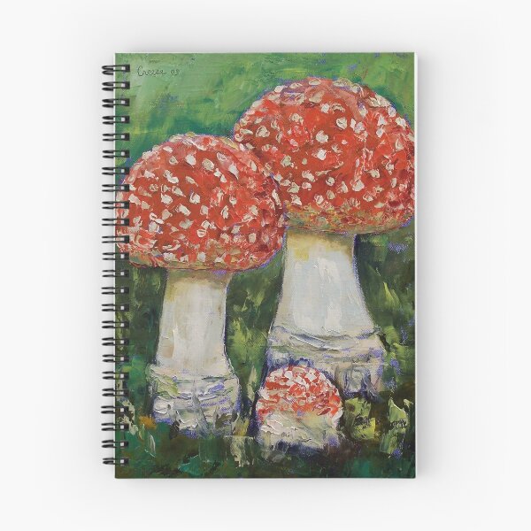 Item preview, Fly Agaric Mushrooms designed and sold by Michael Creese.