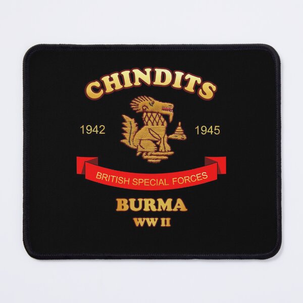 Item preview, Chindits designed and sold by Gaelashirts.