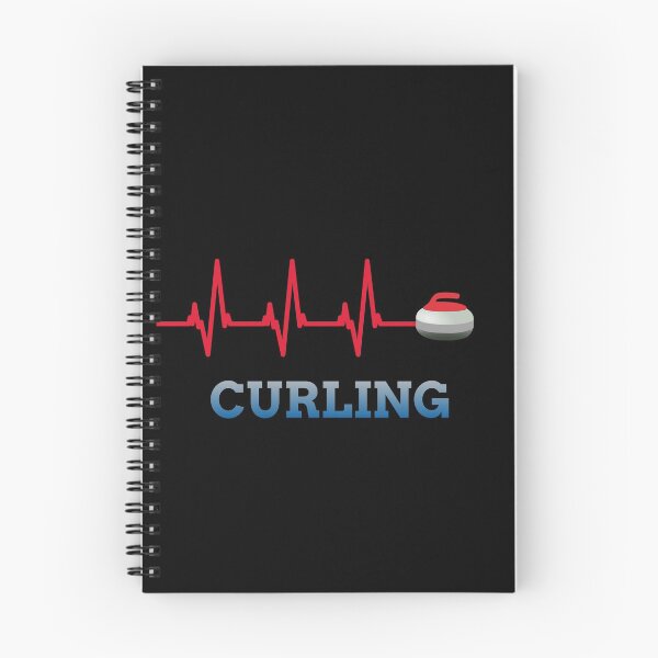 Item preview, Curling Heartbeat designed and sold by VJKTees.